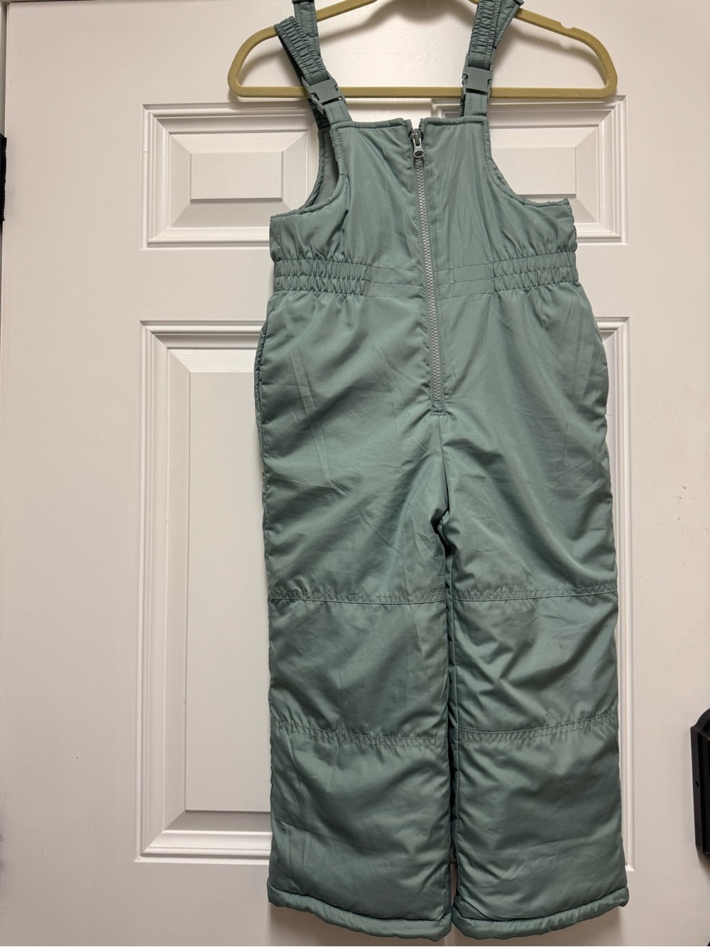 OshKosh B'gosh Sage Green Kids Snow Bib Overalls